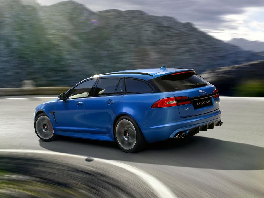  Jaguar XFR-S Sportbrake 2014 года  (UK) (фото 4 из 50)